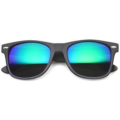 Besmettelijk Appal Vloeibaar Wayfarer zonnebril spiegelglazen - Blauw/Groen Gepolariseerd - Alle  zonnebrillen - Wayfarer zonnebrillen