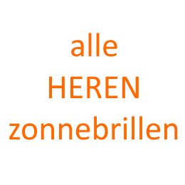 Heren Zonnebrillen