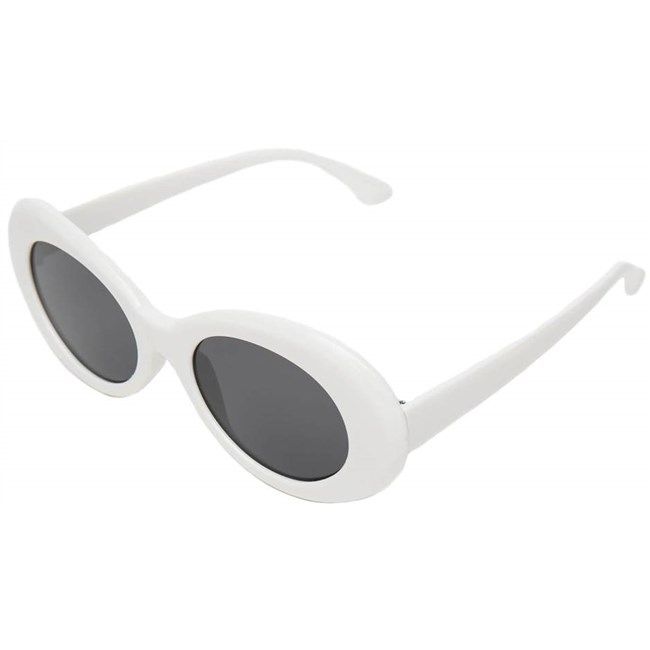 Clout zonnebril - Wit - Alle zonnebrillen - Party Brillen