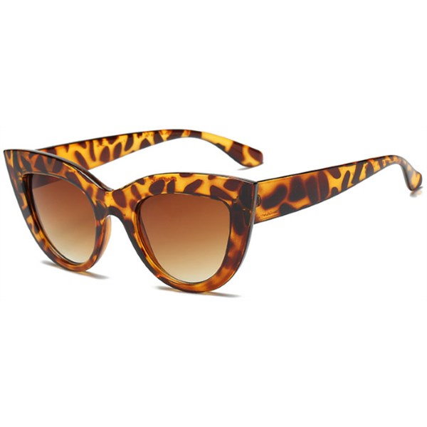 Cat eye zonnebril "Pur" - Leopard