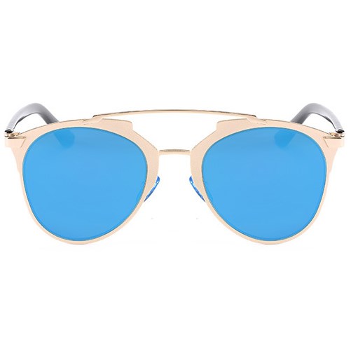 Reflected zonnebril - Blauw