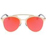 Reflected zonnebril - Oranje/Rood