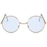 Hippie zonnebril - Blauw