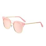 Miss Butterfly zonnebril - spiegelglazen Roze