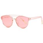 Cat eye zonnebril "Bridge" - Roze