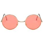Hippie zonnebril - Rood