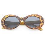 Clout zonnebril - Leopard
