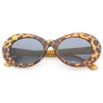 Clout zonnebril - Leopard