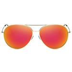 Pilotenbril spiegelglazen - Oranje
